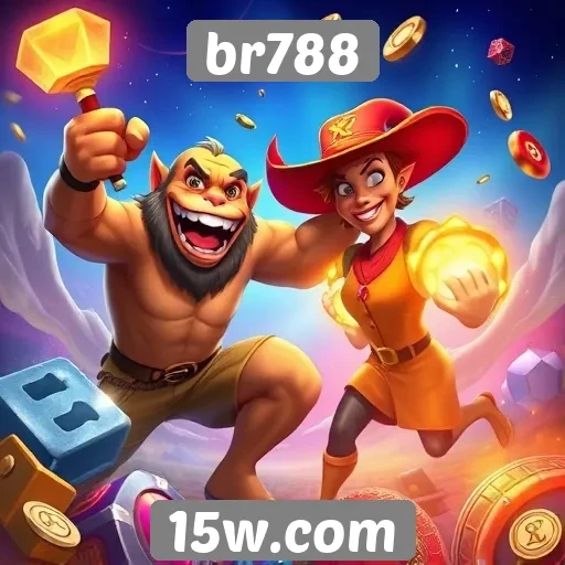 br788 oferece ampla variedade de jogos online